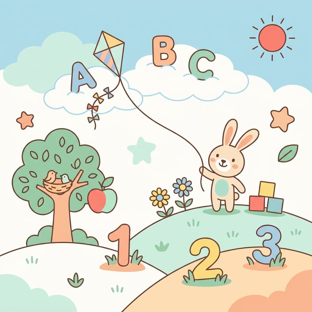 Bright Beginners early learning books